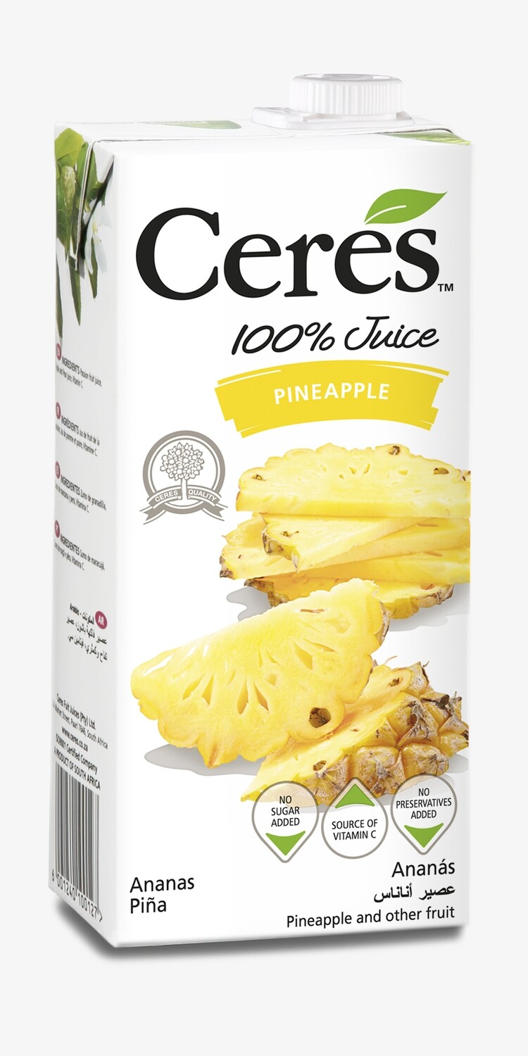 CERES 1000ML - PINEAPPLE CERES 1000ML - PINEAPPLE