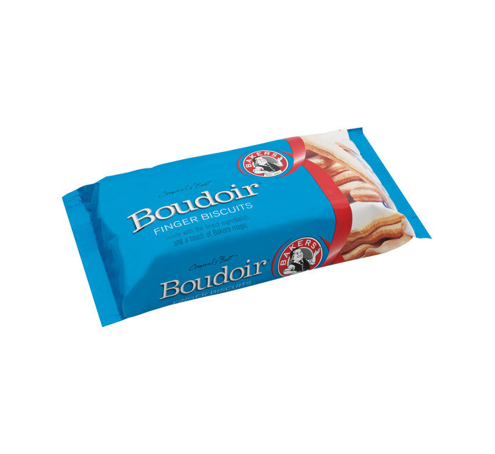 BAKERS BOUDOIR BISCUITS 200g