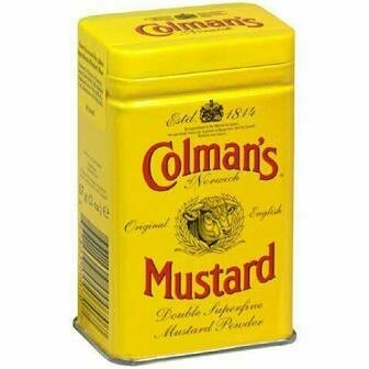 COLMANS ENGLISH MUSTARD POWDER 113G