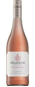 DELHEIM PINOTAGE ROSE 750ML EA