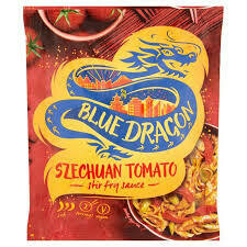 BLUE DRAGON SZECHUAN TOMATO STIR FRY 120G