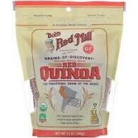 BOBS RED MILL QUINOA WHOLE GRAIN 13 OZ
