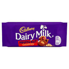 CADBURY DAIRY MILK FRUIT & NUT 95G CADBURY DAIRY MILK FRUIT & NUT 95G