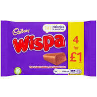 CADBURY 4PK WISPA 102G