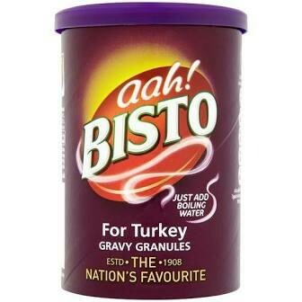 BISTO GRANULES TURKEY GRAVY 170G BISTO GRANULES TURKEY GRAVY 170G