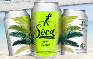 LEATHERBACK SOCA LIME 6PK 330ML