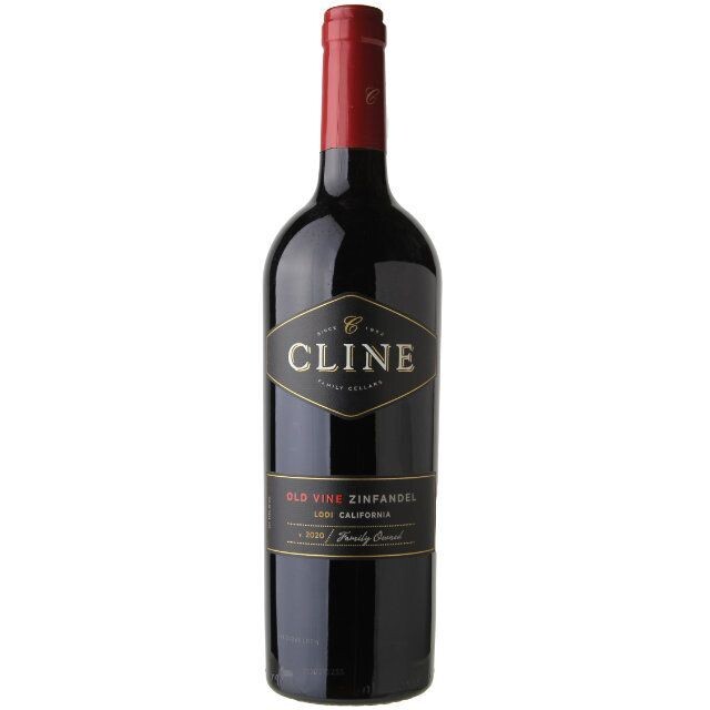 CLINE ZINFANDEL OLD VINE 750ML CLINE ZINFANDEL OLD VINE 750ML