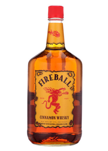 FIREBALL WHISKEY 1 LITER
