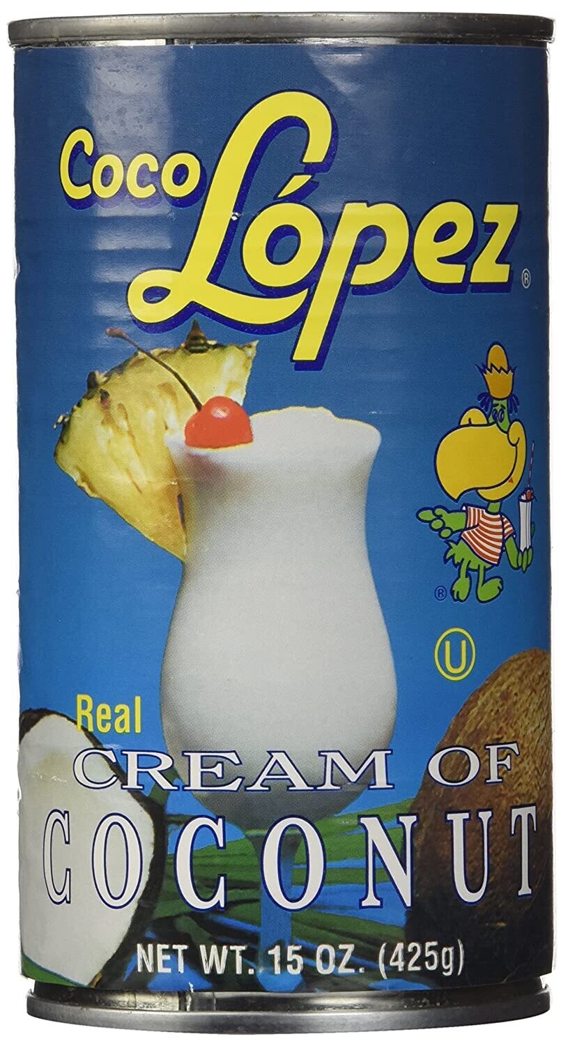 COCO LOPEZ COCONUT CREAM 425G EA