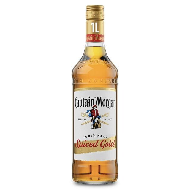 Captain Morgan Spice 750ml Captain Morgan Spice 750ml