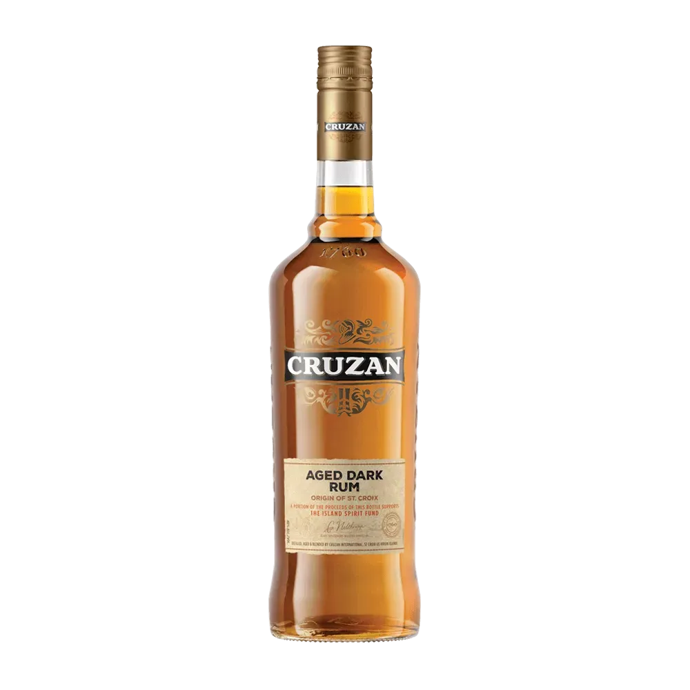 CRUZAN DARK RUM - 750ML CRUZAN DARK RUM - 750ML