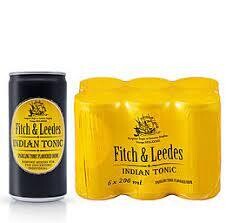 FITCH &amp; LEEDES TONIC 200ML X 6