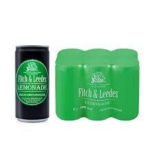 FITCH & LEEDES LEMONADE 200ML X 6 FITCH & LEEDES LEMONADE 200ML X 6