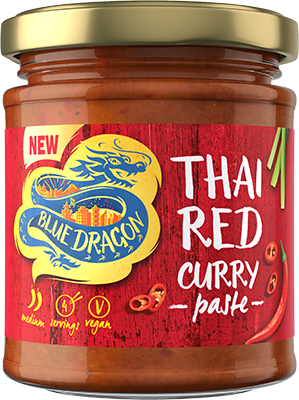 BLUE DRAGON THAI RED CURRY PASTE 170G BLUE DRAGON THAI RED CURRY PASTE 170G