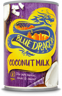 BLUE DRAGON COCONUT MILK 400ML BLUE DRAGON COCONUT MILK 400ML
