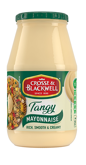 CROSSE & BLACKWELL TANGY MAYONNAISE 750G CROSSE & BLACKWELL TANGY MAYONNAISE 750G