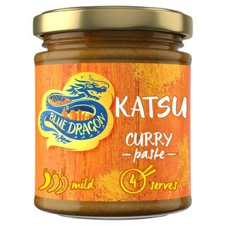 BLUE DRAGON KATSU CURRY PASTE 170G BLUE DRAGON KATSU CURRY PASTE 170G
