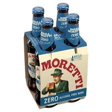 BIRRA MORETTI ZERO 4PK - 0.05% 4X330ML