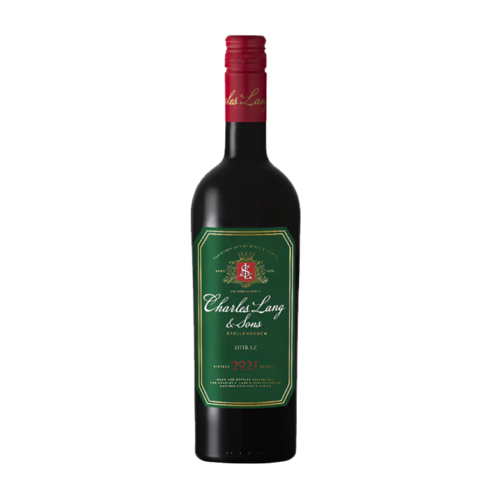 Charles Lang Wines Shiraz 750ml Charles Lang Wines Shiraz 750ml