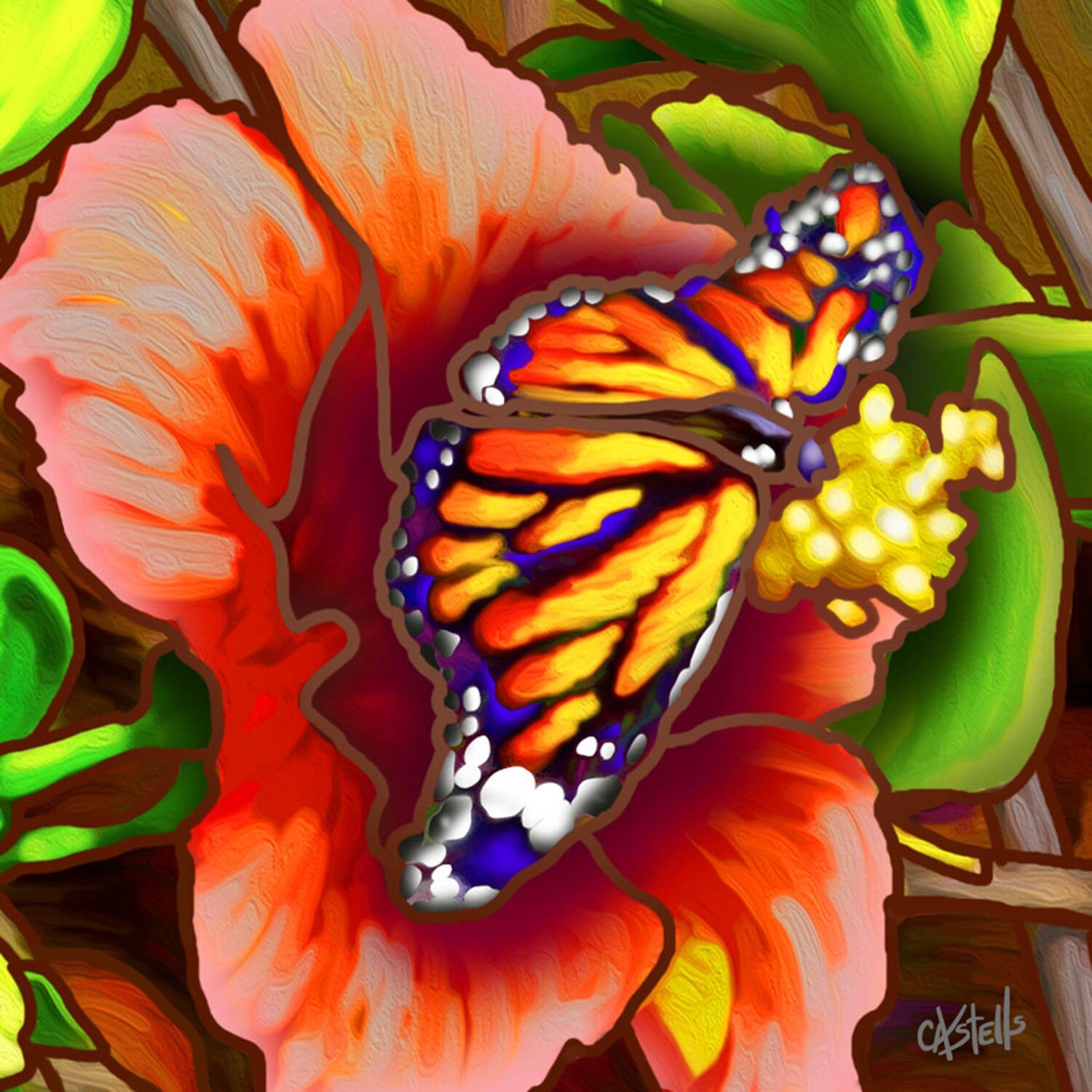 Tile &quot;Mariposario&quot;