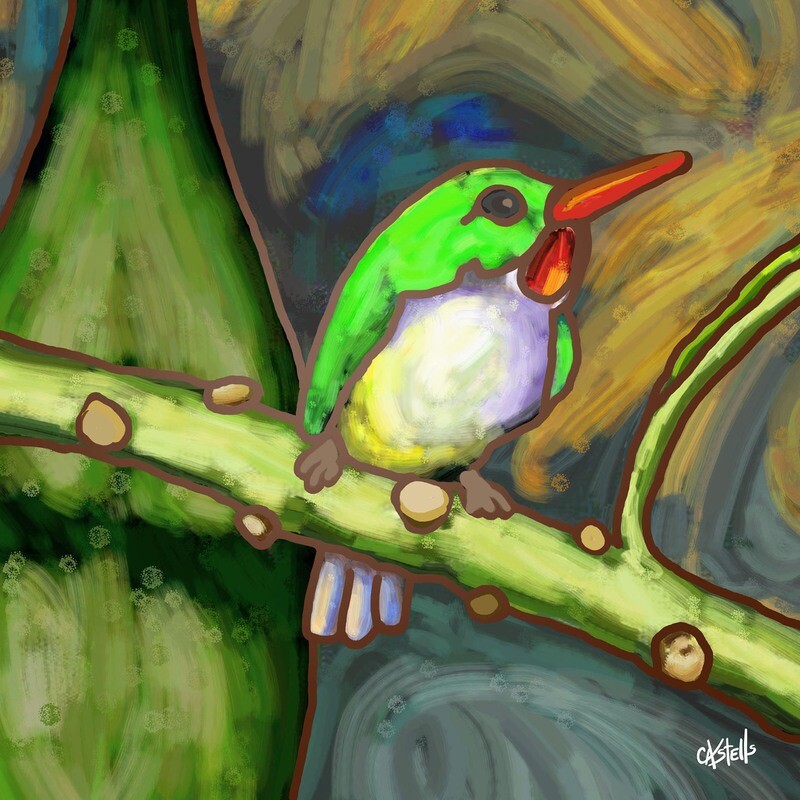 Tile &quot;San Pedrito&quot;