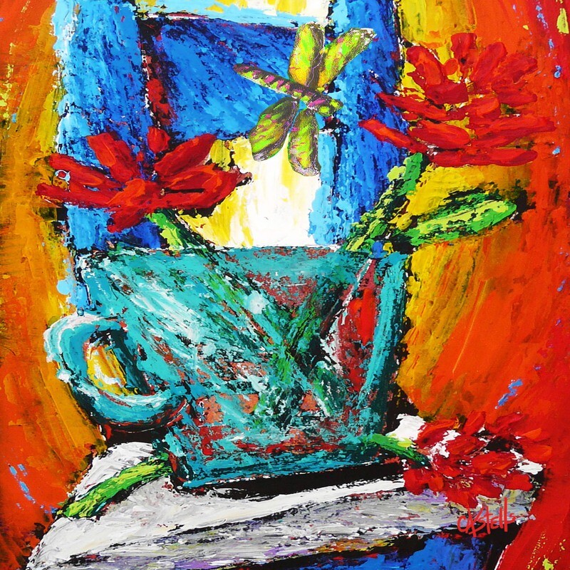 Tile &quot;Sillita de Rojitos&quot;