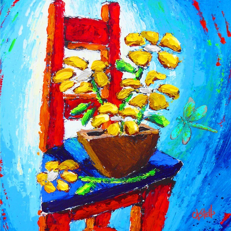 Tile &quot;Silla de Mi Padre&quot;