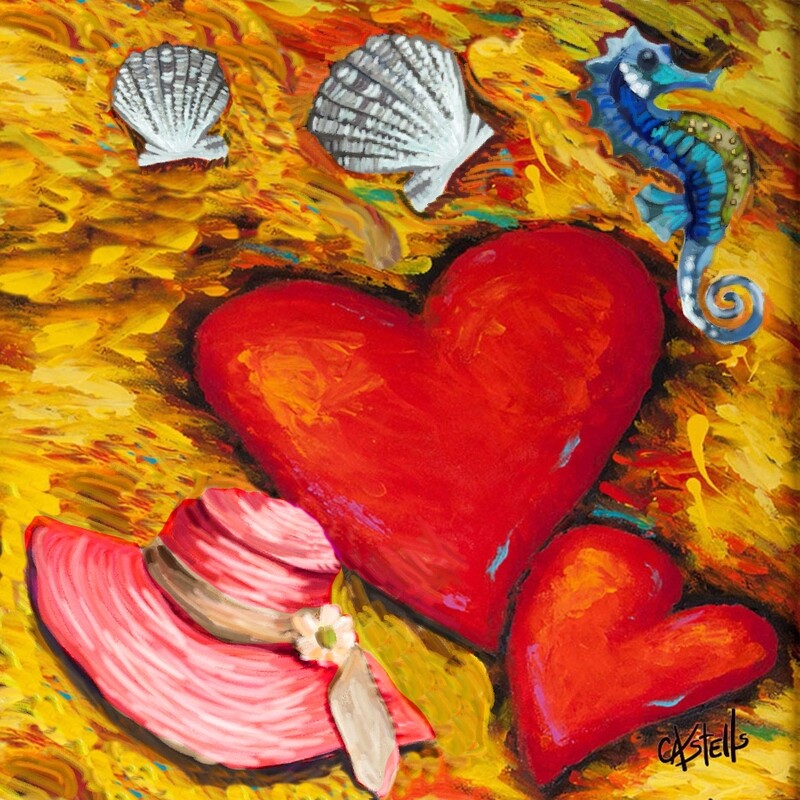 Tile &quot;Bodegones y Playa III&quot;