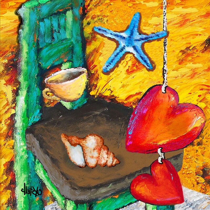 Tile &quot;Bodegones y Playas II&quot;