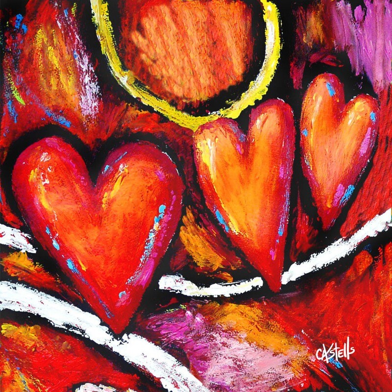 Corazones y Paz