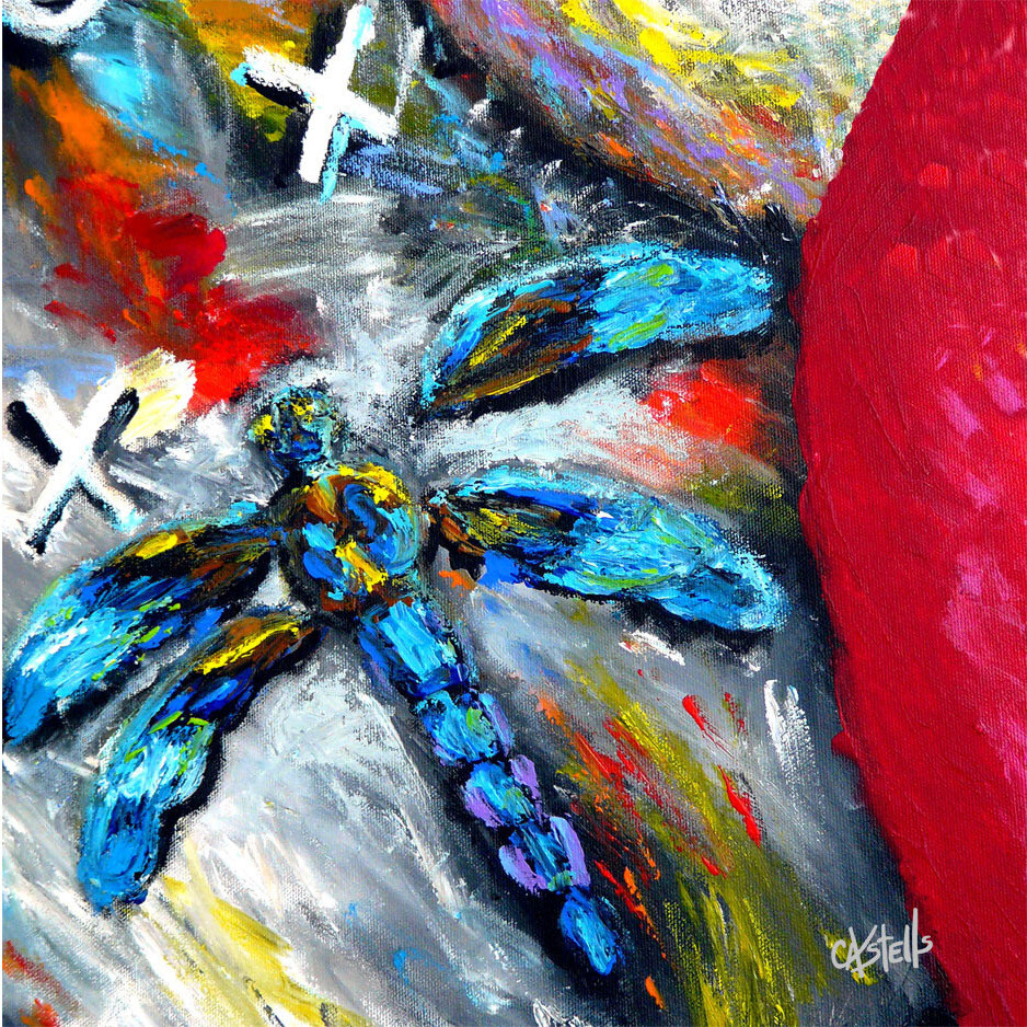 Libélula Azul