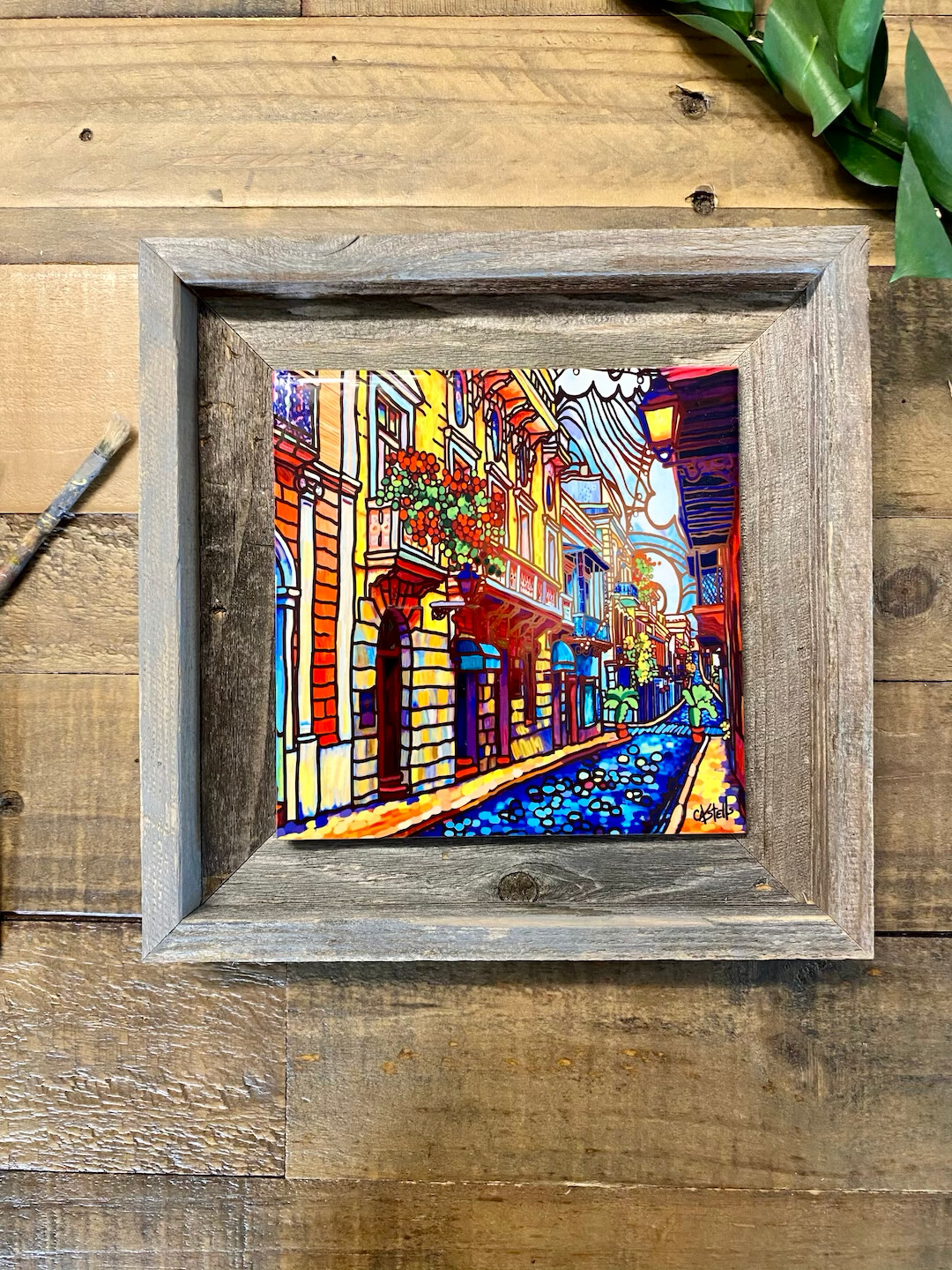Tile &quot;Calle Cristo Norte&quot;