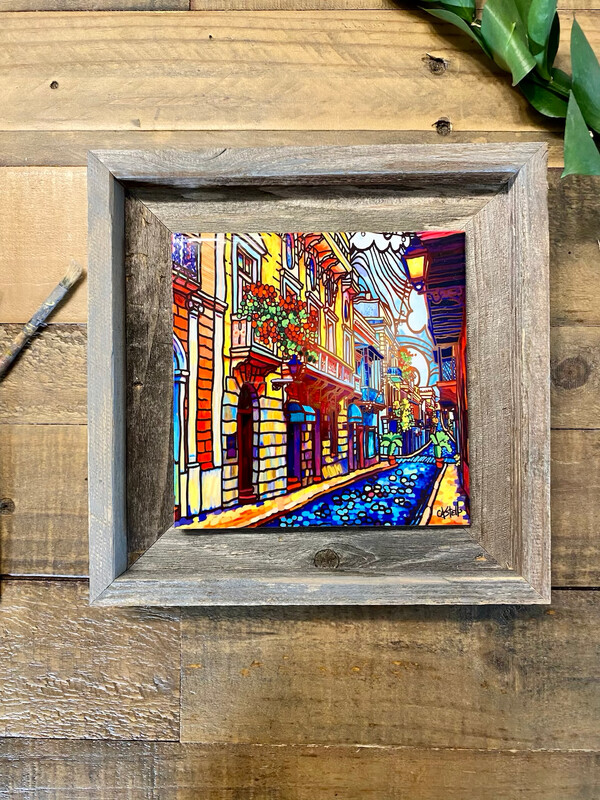 Tile &quot;Calle Cristo Norte&quot;