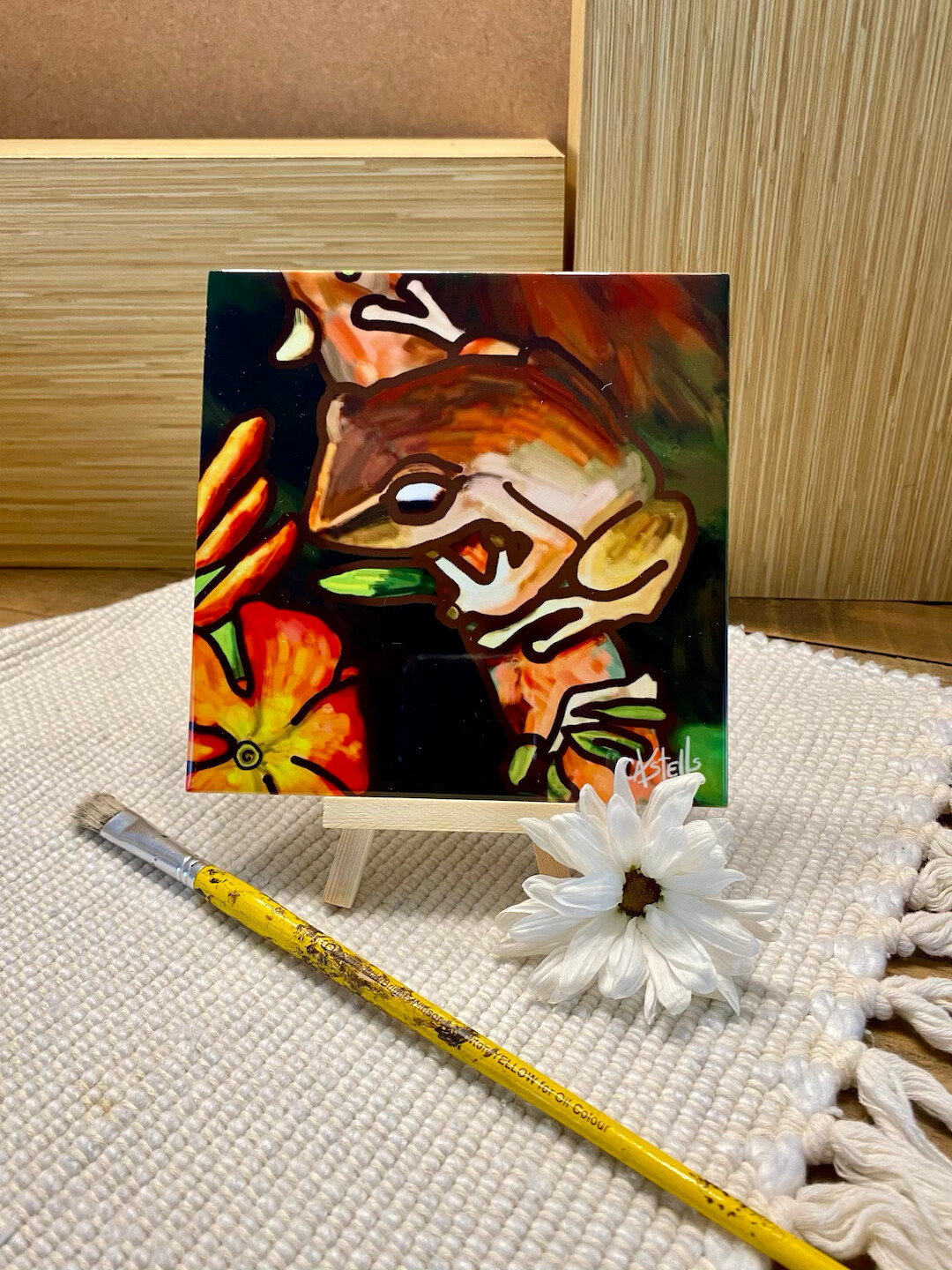 Tile &quot;Coqui&quot;