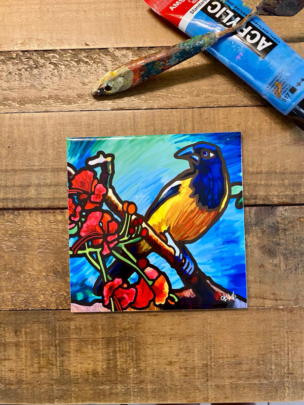 Tile &quot;Turpial&quot;