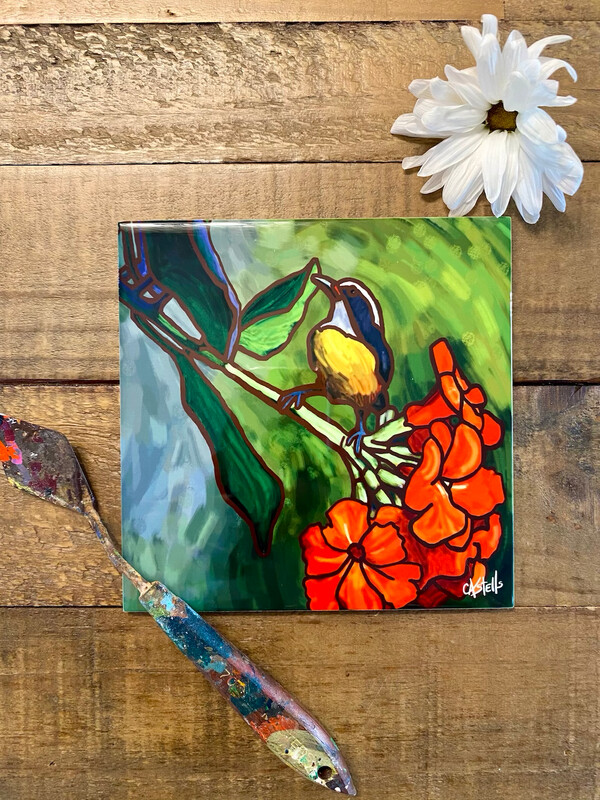 Tile &quot;Bananaquid&quot;