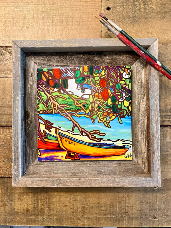 Tile &quot;Culebra&quot;
