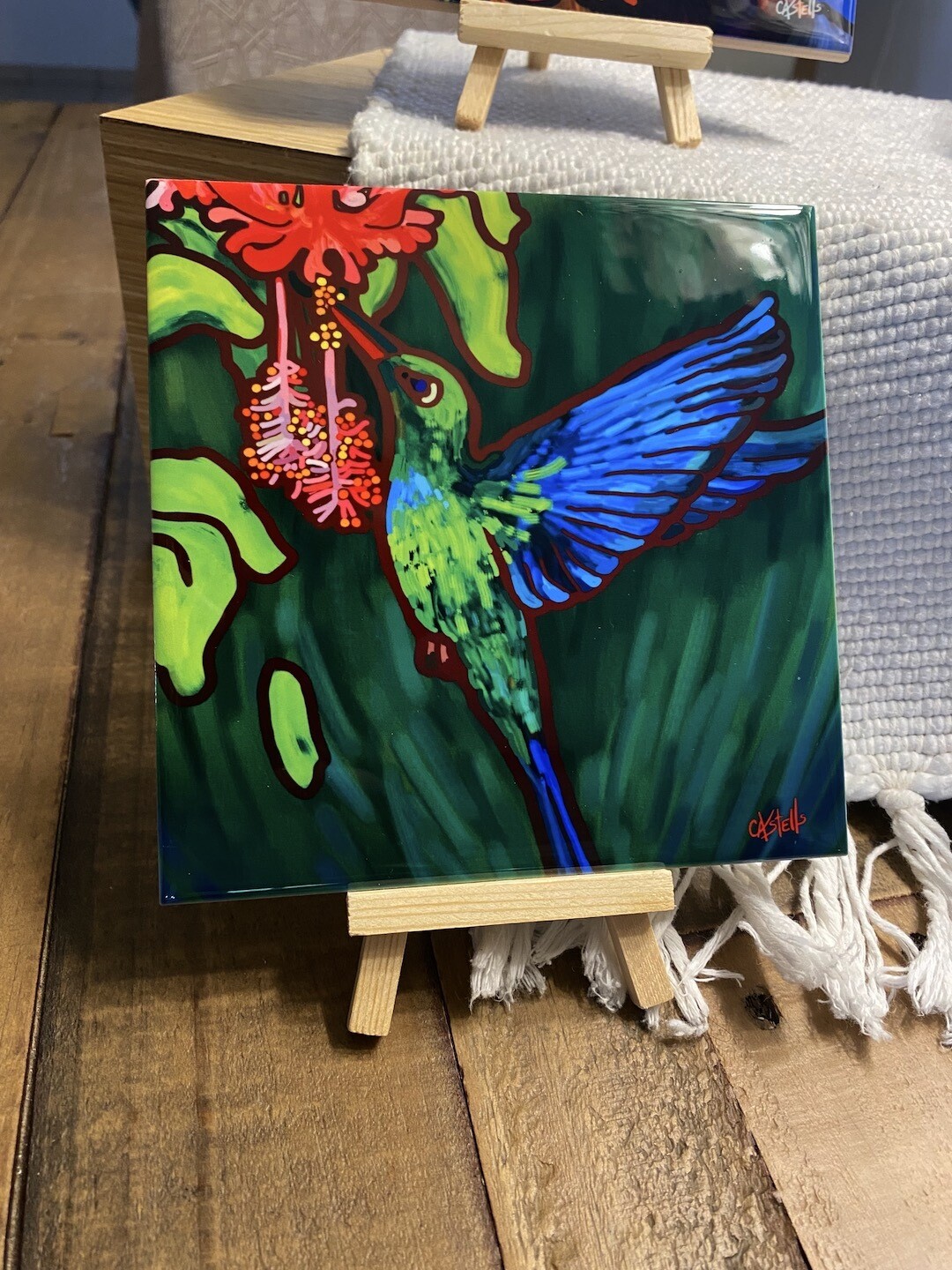 Tile &quot;Zumbador&quot;
