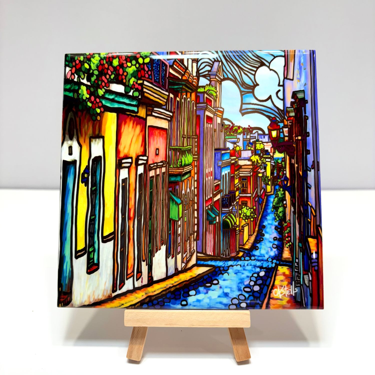 Tile &quot;Calle Cristo Sur&quot;