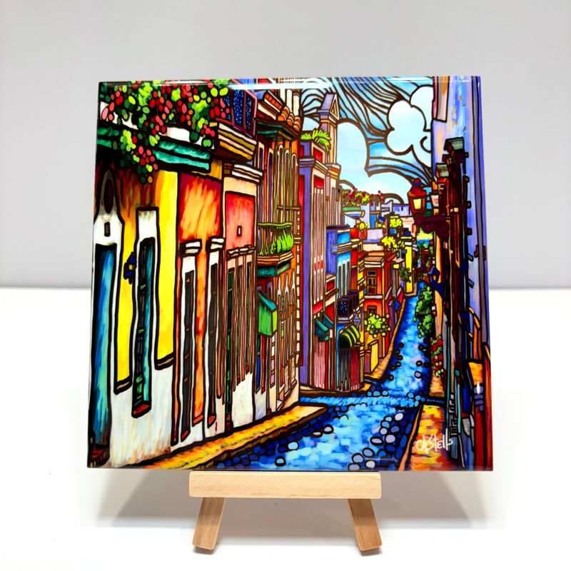 Tile &quot;Calle Cristo Sur&quot;