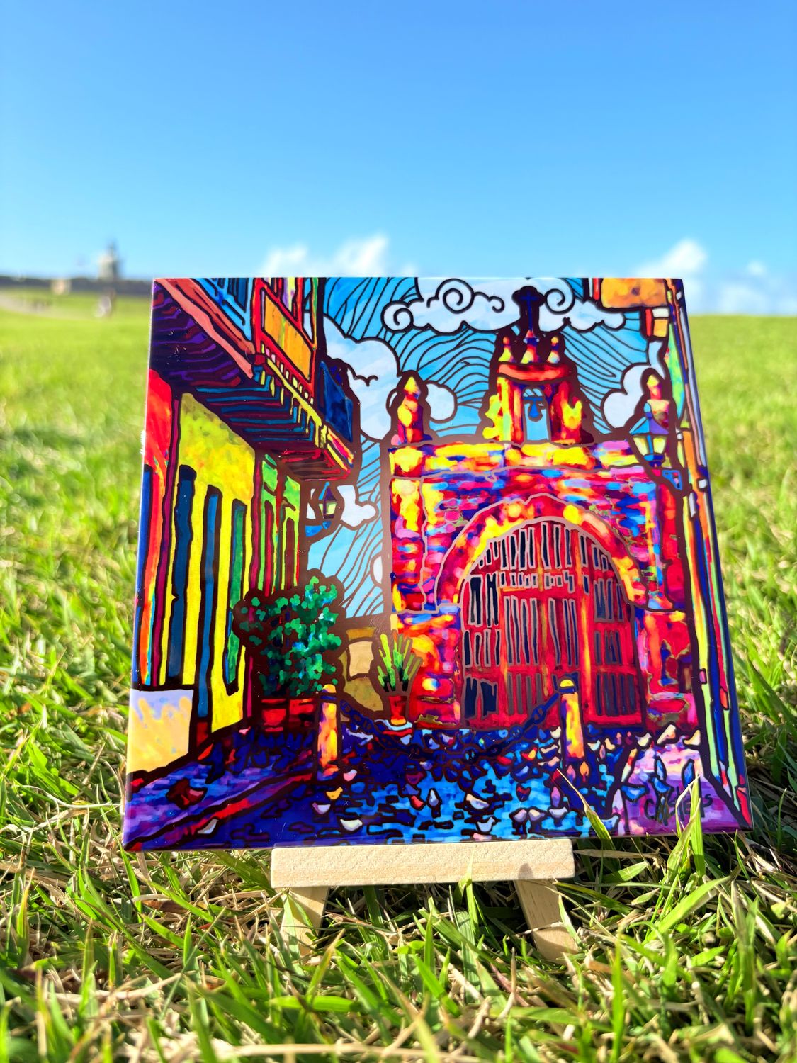Tile &quot;Capilla Cristo&quot;