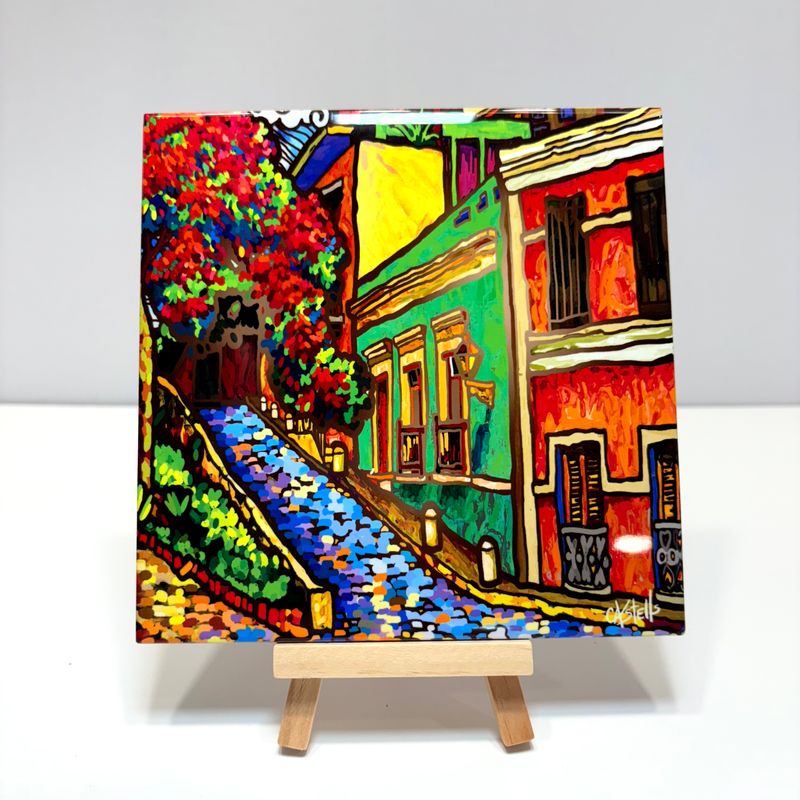 Tile &quot;Calle Cordero&quot;