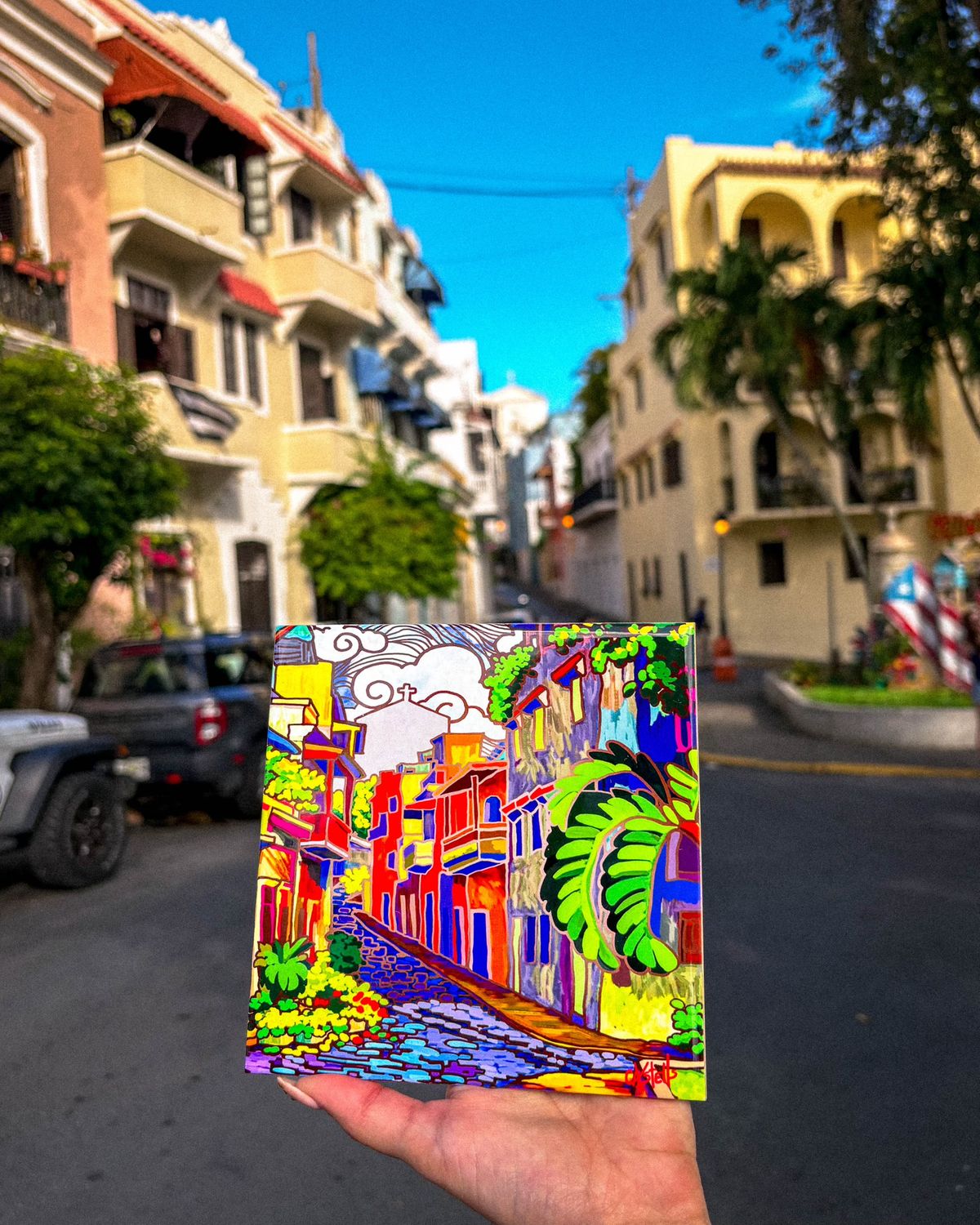 Tile &quot;Caleta de las Monjas Norte&quot;