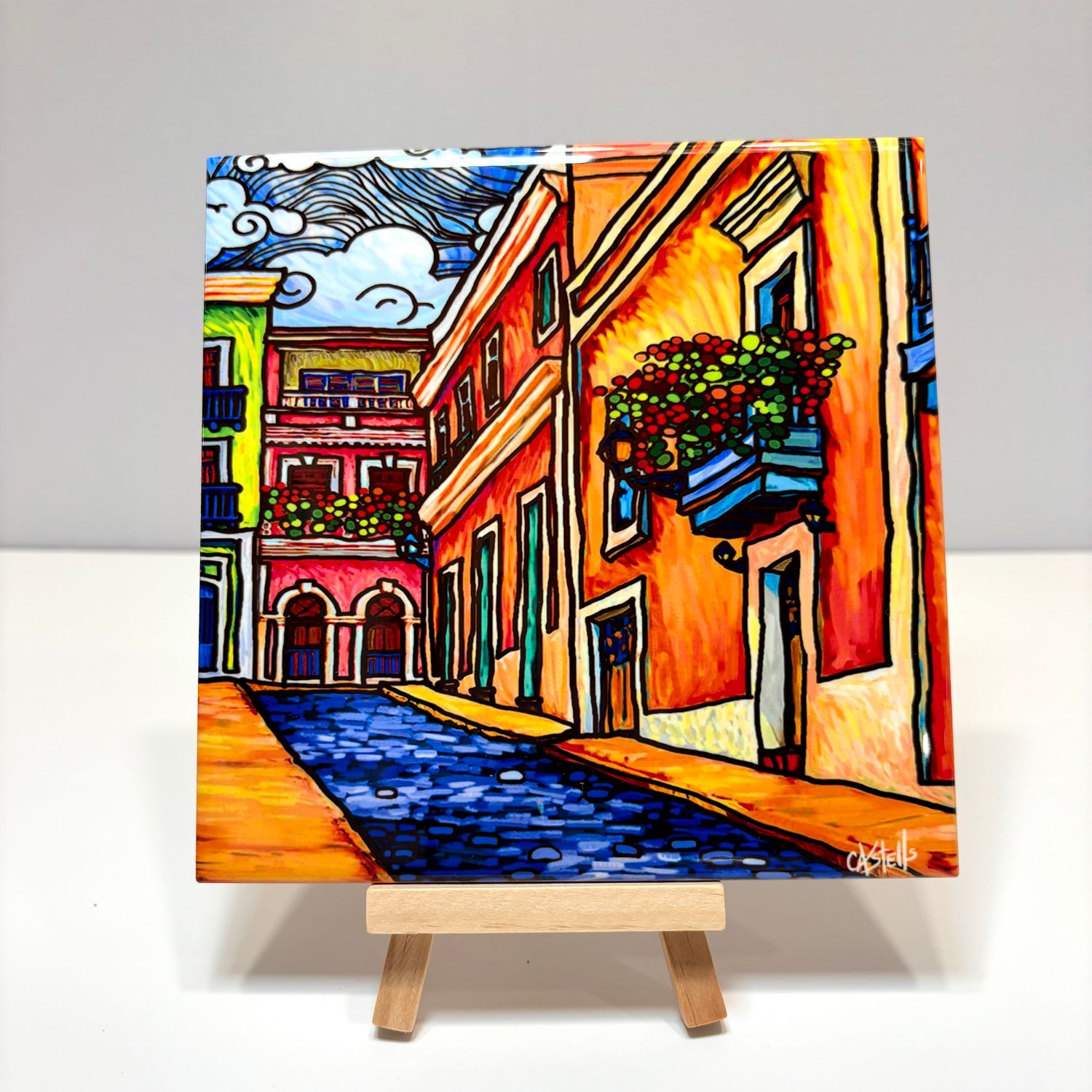 Tile &quot;Calle O&#39;donell&quot;