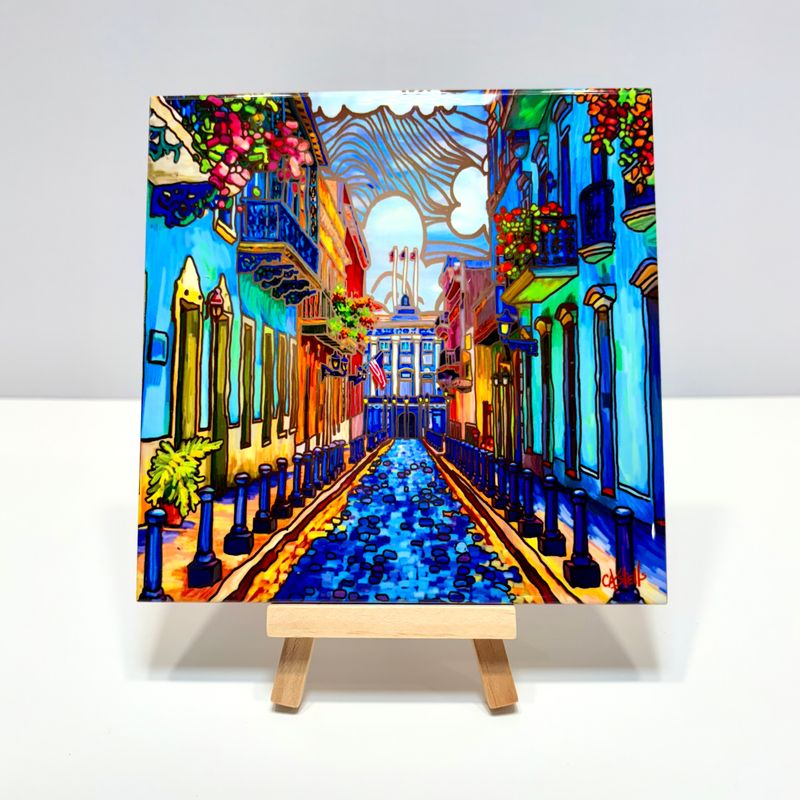 Tile &quot;Calle Fortaleza&quot;