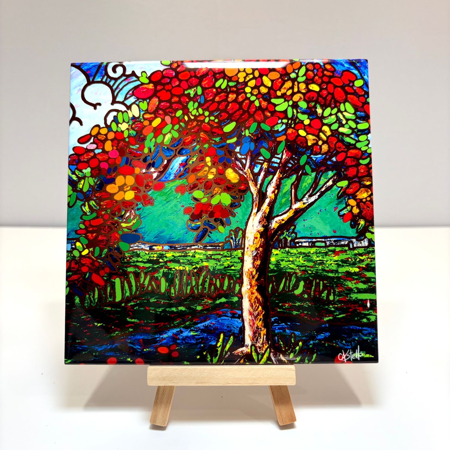 Tile &quot;El Solitario&quot;