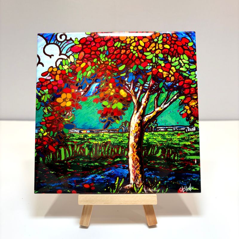 Tile &quot;El Solitario&quot;