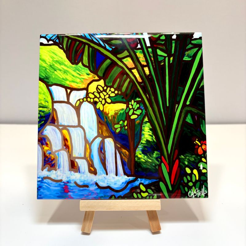 Tile &quot;Paraiso en el Yunque&quot;