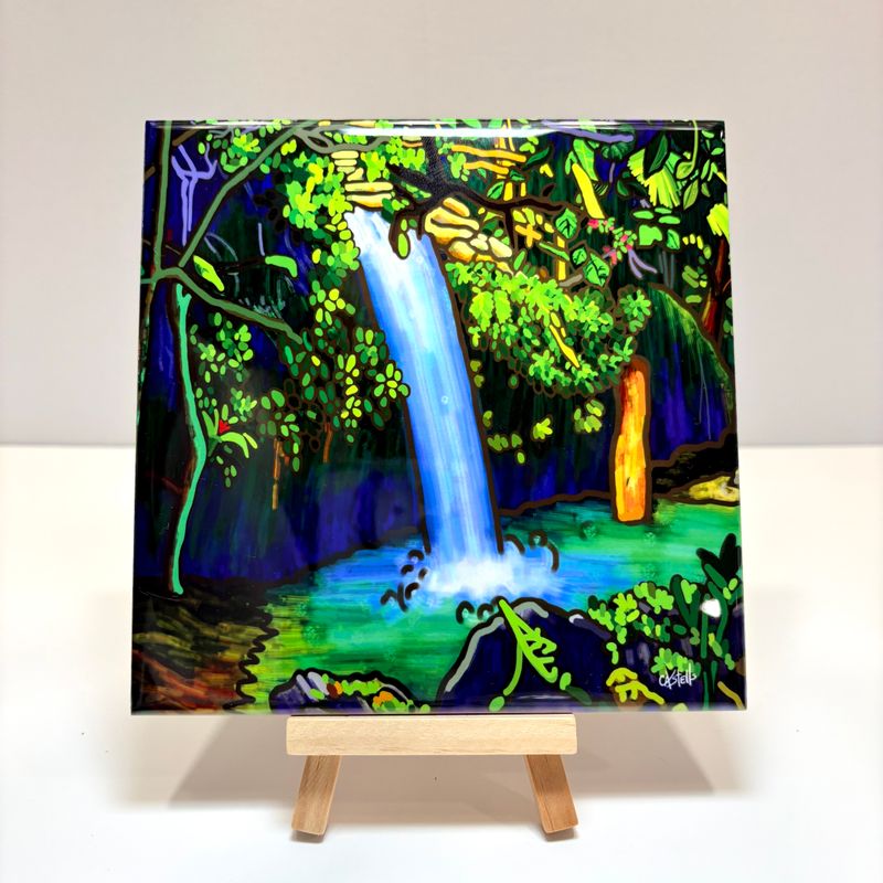 Tile &quot;Cascada Juan Diego&quot;