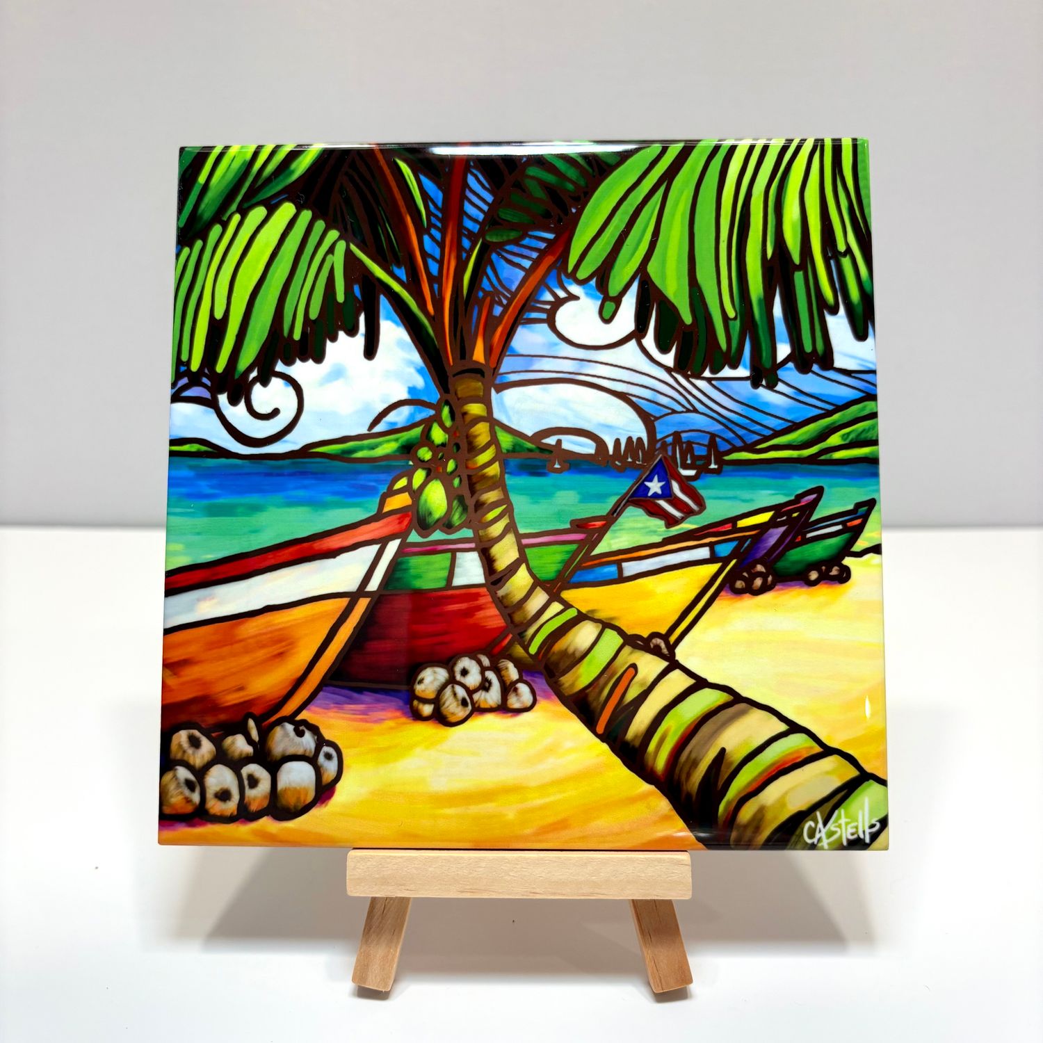 Tile &quot;Fajardo&quot;